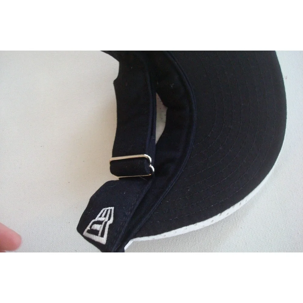 NEW ORLEANS VOODOO VISOR‎ GOLF BEACH STRAPBACK DEADSTOCK HAT CAP VINTAGE A2